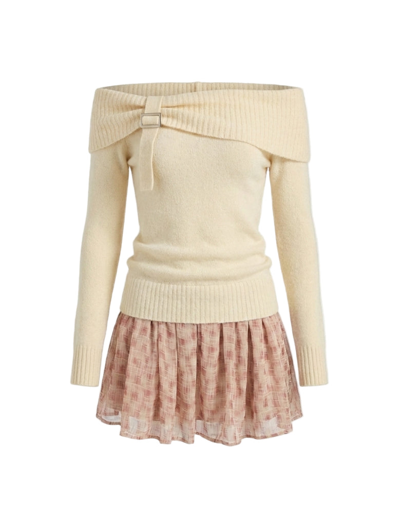 Ophelia Off Shoulder Mini Dress