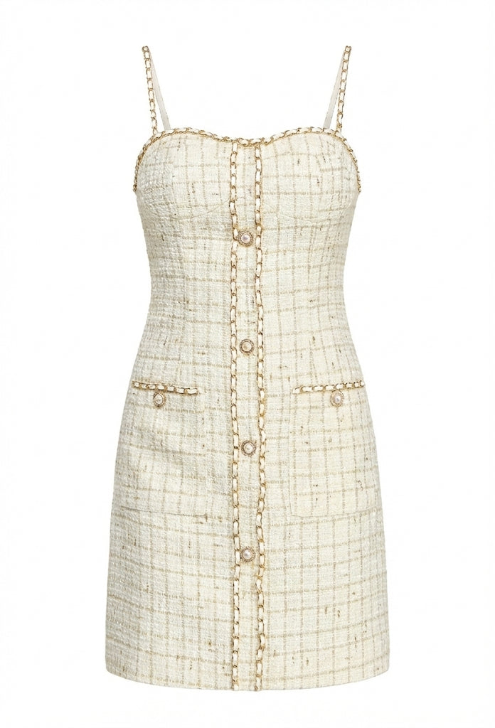 Lola Tweed Mini Dress