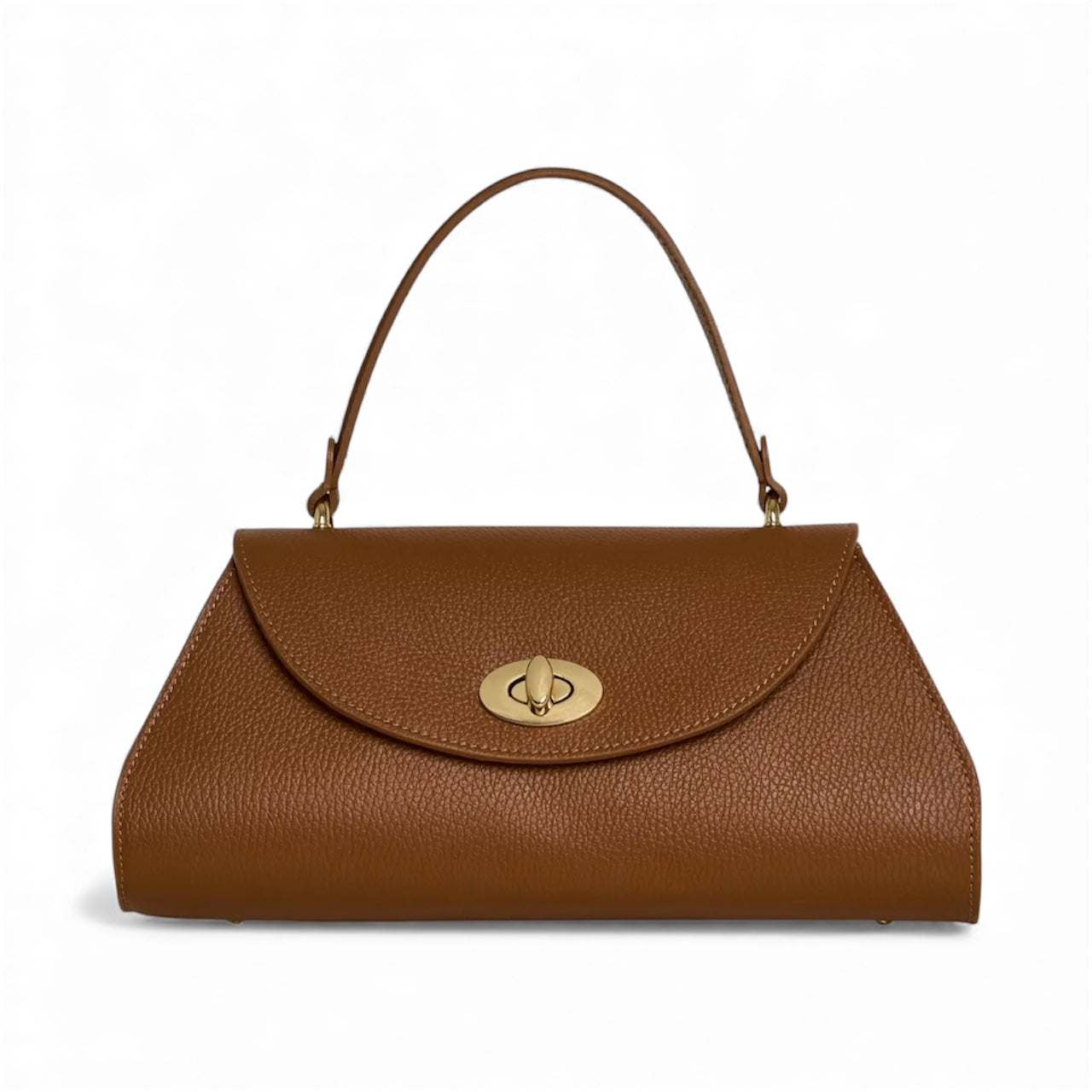 Florence Bag in Tan Togo Leather