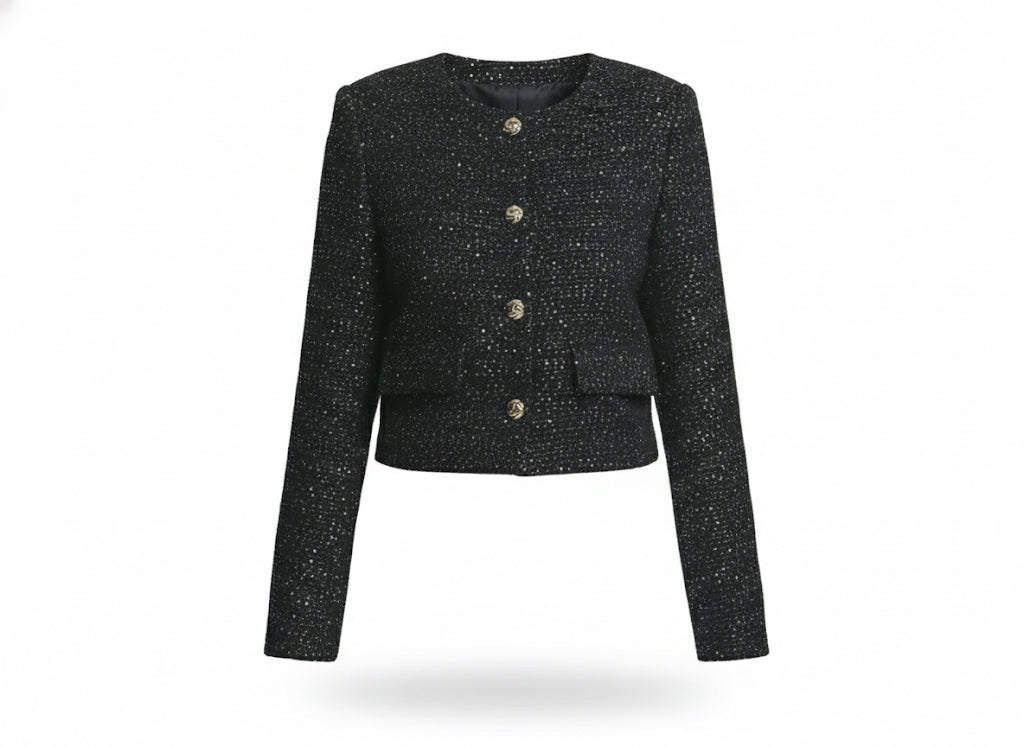 Black Tweed Jacket