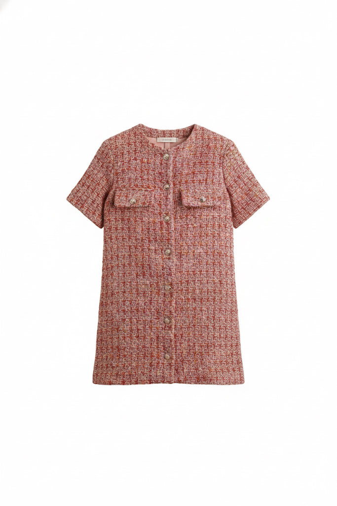 Melody Tweed Dress